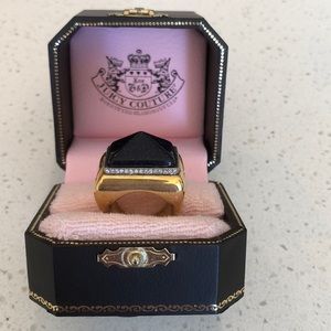 Juicy Couture Semi Precious Pyramid Ring